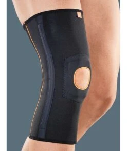 RO+TEN - GENUFIT 04 - Ginocchiera Tubolare In Tessuto AirX Con Stabilizzatore Rotuleo