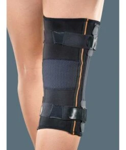 RO+TEN - GENUFIT 08/A - Ginocchiera Apribile In Tessuto AirX Con Stecche A Spirale E Stabilizzatore Rotuleo