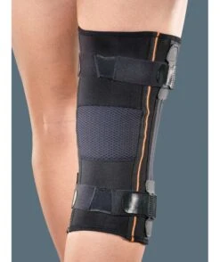 RO+TEN - GENUFIT 08 - Ginocchiera Tubolare In Tessuto AirX Con Stecche A Spirale E Stabilizzatore Rotuleo -ANNA roten genufit 08 ginocchiera tubolare in tessuto airx con stecche a spirale e stabilizzatore rotuleo 2