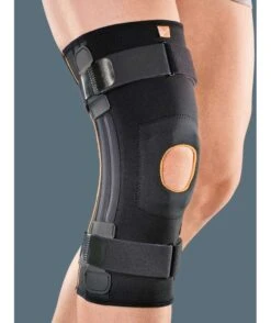 RO+TEN - GENUFIT 08 - Ginocchiera Tubolare In Tessuto AirX Con Stecche A Spirale E Stabilizzatore Rotuleo