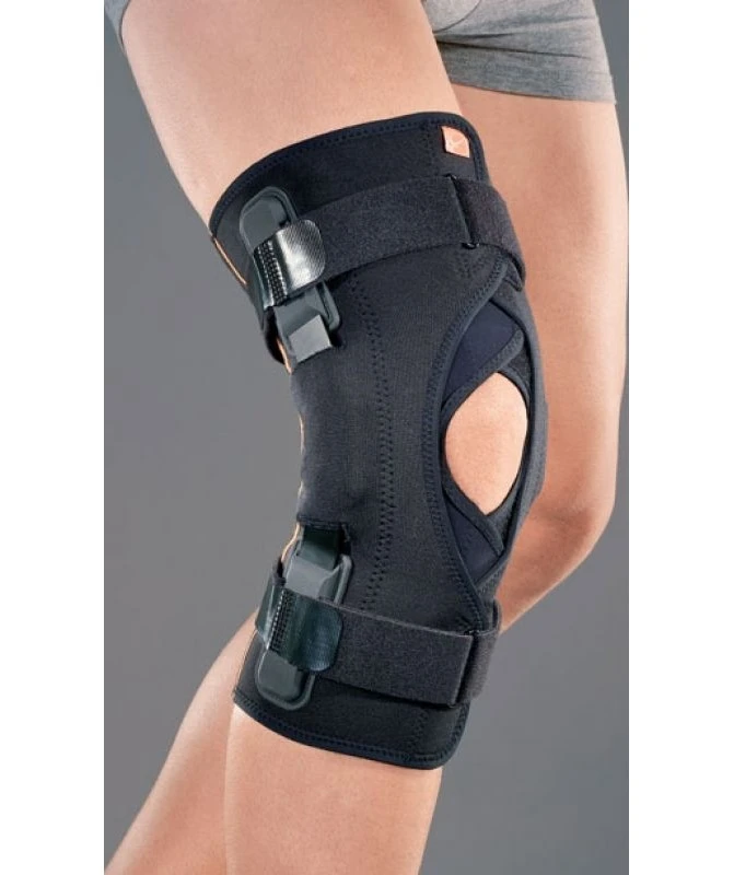 RO+TEN - GENUFIT 15/A - Ginocchiera Apribile In Tessuto AirX Con Aste Articolate E Stabilizzatore Rotuleo 1 RO+TEN - GENUFIT 15/A - Ginocchiera Apribile In Tessuto AirX Con Aste Articolate E Stabilizzatore Rotuleo