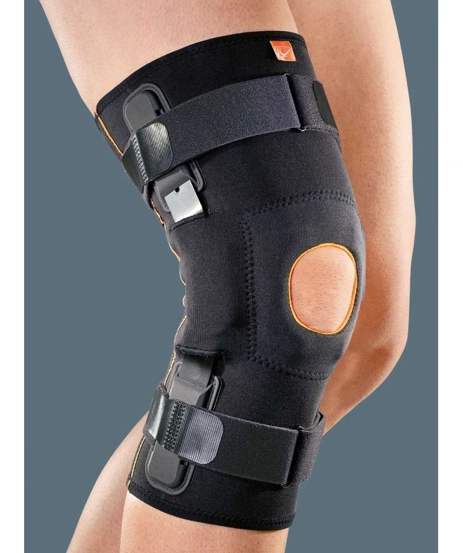 RO+TEN - GENUFIT 15 - Ginocchiera Tubolare In Tessuto AirX Con Aste Articolate E Stabilizzatore Rotuleo 2 RO+TEN - GENUFIT 15 - Ginocchiera Tubolare In Tessuto AirX Con Aste Articolate E Stabilizzatore Rotuleo - immagine 2