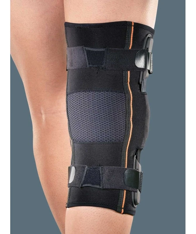 RO+TEN - GENUFIT 15 - Ginocchiera Tubolare In Tessuto AirX Con Aste Articolate E Stabilizzatore Rotuleo 3 RO+TEN - GENUFIT 15 - Ginocchiera Tubolare In Tessuto AirX Con Aste Articolate E Stabilizzatore Rotuleo - immagine 3