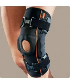 RO+TEN - GENUFIT 15 - Ginocchiera Tubolare In Tessuto AirX Con Aste Articolate E Stabilizzatore Rotuleo