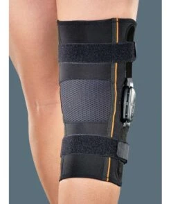 RO+TEN - GENUFIT 25 - Ginocchiera In Tessuto AirX Corta Con Aste Articolate Policentriche A Controllo F-E -ANNA roten genufit 25 ginocchiera in tessuto airx corta con aste articolate policentriche a controllo f e 2