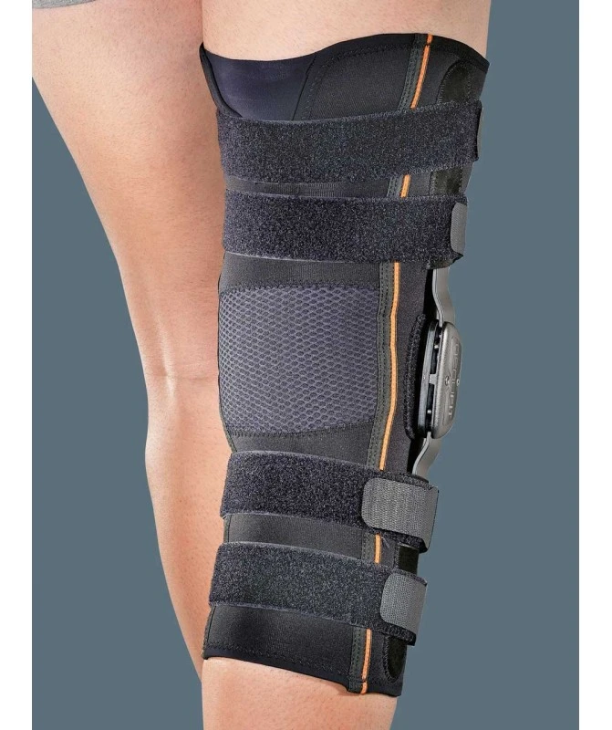 RO+TEN - GENUFIT 27 - Ginocchiera In Tessuto AirX Lunga Con Aste Articolate Policentriche A Controllo F-E 2 RO+TEN - GENUFIT 27 - Ginocchiera In Tessuto AirX Lunga Con Aste Articolate Policentriche A Controllo F-E - immagine 2