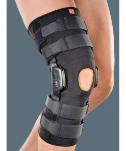 RO+TEN - GENUFIT 27 - Ginocchiera In Tessuto AirX Lunga Con Aste Articolate Policentriche A Controllo F-E