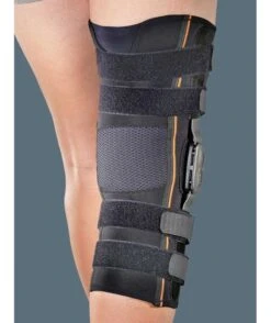 RO+TEN - GENUFIT 27/A - Ginocchiera In Tessuto AirX Lunga Apribile Con Aste Articolate Policentriche A Controllo F-E -ANNA roten genufit 27a ginocchiera in tessuto airx lunga apribile con aste articolate policentriche a controllo f e 2