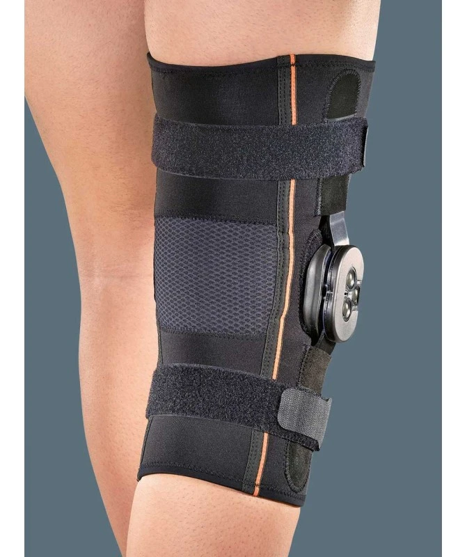 RO+TEN - GENUFIT 29 - Ginocchiera In Tessuto AirX Corta Con Aste Articolate Policentriche A Controllo F-E 3 RO+TEN - GENUFIT 29 - Ginocchiera In Tessuto AirX Corta Con Aste Articolate Policentriche A Controllo F-E - immagine 3