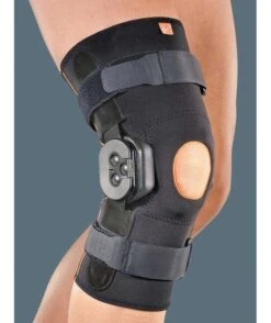 RO+TEN - GENUFIT 29 - Ginocchiera In Tessuto AirX Corta Con Aste Articolate Policentriche A Controllo F-E