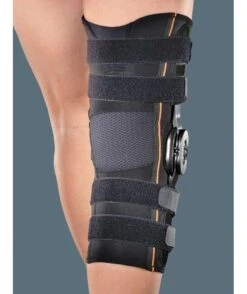 RO+TEN - GENUFIT 30 - Ginocchiera In Tessuto AirX Lunga Con Aste Articolate Policentriche A Controllo F-E -ANNA roten genufit 30 ginocchiera in tessuto airx lunga con aste articolate policentriche a controllo f e 2