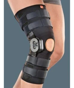 RO+TEN - GENUFIT 30 - Ginocchiera In Tessuto AirX Lunga Con Aste Articolate Policentriche A Controllo F-E