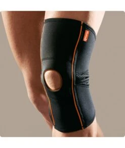 RO+TEN - GENUFIT 63 - Ginocchiera Tubolare Corta In Tessuto AirX Con Foro Rotuleo