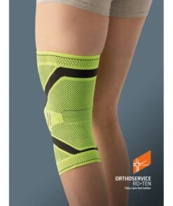 RO+TEN - Genulastik Plus - Ginocchiera Elastica In Maglia