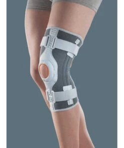 RO+TEN - GenuSKILL 08 - Ginocchiera Tubolare Con Stecche A Spirale E Stabilizzatore Rotuleo