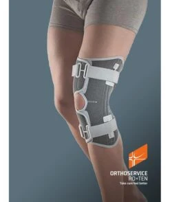 RO+TEN - GenuSKILL 08A - Ginocchiera Apribile Con Stecche A Spirale