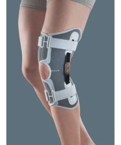 RO+TEN - GenuSKILL 15A - Ortesi Per Ginocchio Con Aste Articolate A Controllo F-E Aperta