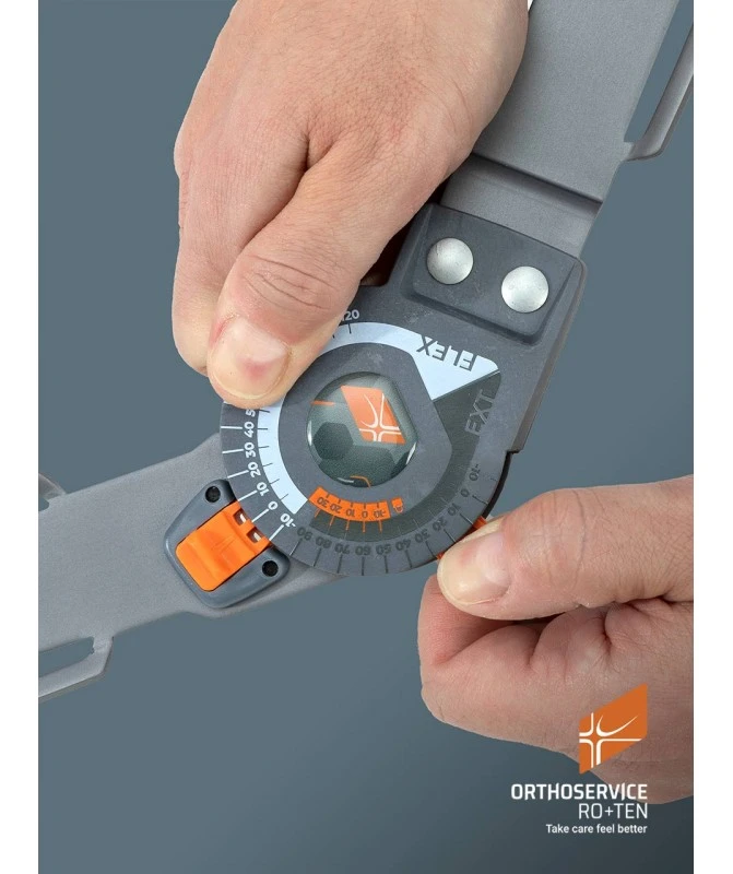 RO+TEN - GO UP Basic - Ortesi Per Ginocchio Post-operatoria A Movimento Graduato 4 RO+TEN - GO UP Basic - Ortesi Per Ginocchio Post-operatoria A Movimento Graduato - immagine 4