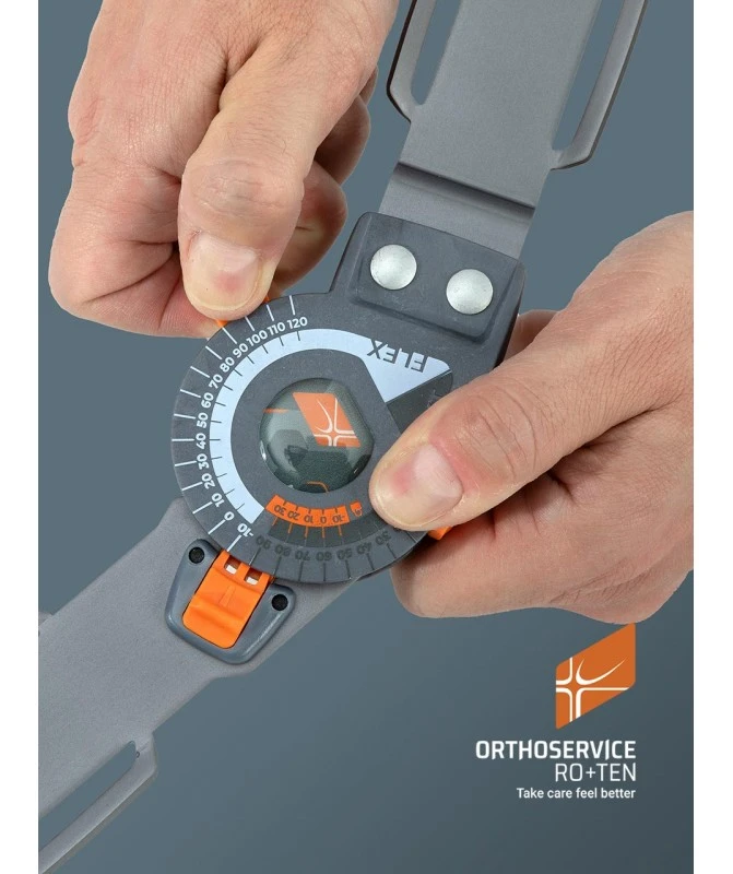 RO+TEN - GO UP Basic - Ortesi Per Ginocchio Post-operatoria A Movimento Graduato 5 RO+TEN - GO UP Basic - Ortesi Per Ginocchio Post-operatoria A Movimento Graduato - immagine 5