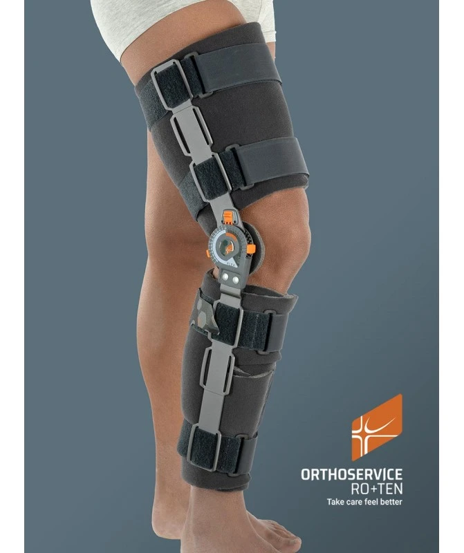 RO+TEN - GO UP Basic - Ortesi Per Ginocchio Post-operatoria A Movimento Graduato 1 RO+TEN - GO UP Basic - Ortesi Per Ginocchio Post-operatoria A Movimento Graduato