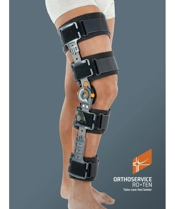RO+TEN - GO UP Pro - Ortesi Per Ginocchio Post-operatoria A Movimento Graduato, Versione Telescopica 2 RO+TEN - GO UP Pro - Ortesi Per Ginocchio Post-operatoria A Movimento Graduato, Versione Telescopica - immagine 2