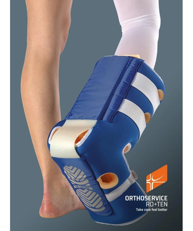 Ro+Ten - Heelift AFO Smooth Interior - Tutore Di Sospensione Per Prevenzione E Gestione Ulcere Da Decubito Del Tallone 2 Ro+Ten - Heelift AFO Smooth Interior - Tutore Di Sospensione Per Prevenzione E Gestione Ulcere Da Decubito Del Tallone - immagine 2