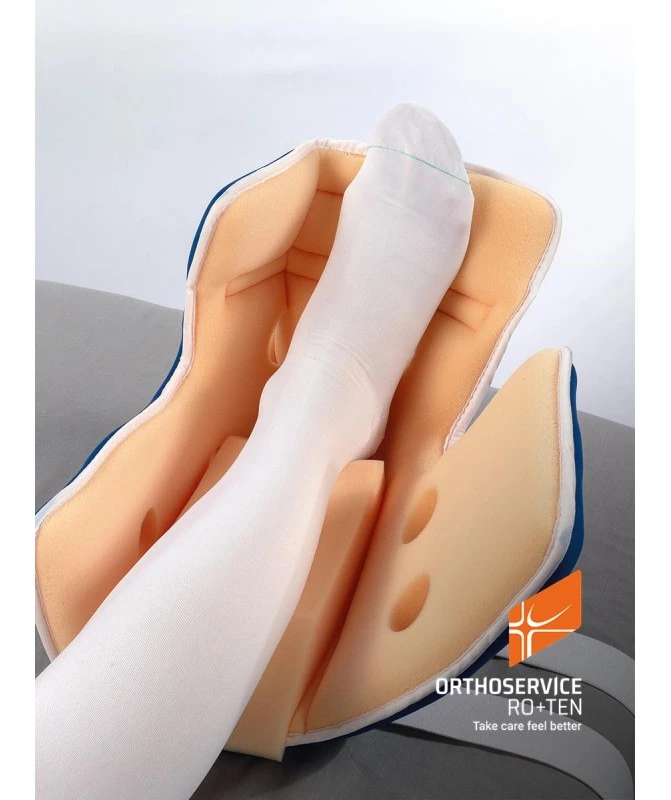 Ro+Ten - Heelift AFO Smooth Interior - Tutore Di Sospensione Per Prevenzione E Gestione Ulcere Da Decubito Del Tallone 3 Ro+Ten - Heelift AFO Smooth Interior - Tutore Di Sospensione Per Prevenzione E Gestione Ulcere Da Decubito Del Tallone - immagine 3