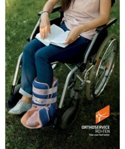 Ro+Ten - Heelift AFO Smooth Interior - Tutore Di Sospensione Per Prevenzione E Gestione Ulcere Da Decubito Del Tallone 7 Ro+Ten - Heelift AFO Smooth Interior - Tutore Di Sospensione Per Prevenzione E Gestione Ulcere Da Decubito Del Tallone -ANNA roten heelift afo smooth interior tutore di sospensione per prevenzione e gestione ulcere da decubito del tallone 3