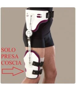 RO+TEN - HIPO - Presa Coscia Per Ortesi D'anca (tutore Composto Da Presa Bacino + Presa Coscia + Aste)