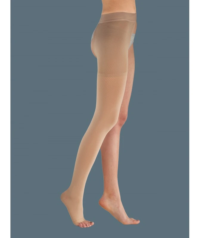 Ro+Ten - Linea Electa - Calze Compressive Medicali Classe 1, Punta Aperta - AG Monocollant (dx/sx) 2 Ro+Ten - Linea Electa - Calze Compressive Medicali Classe 1, Punta Aperta - AG Monocollant (dx/sx) - immagine 2