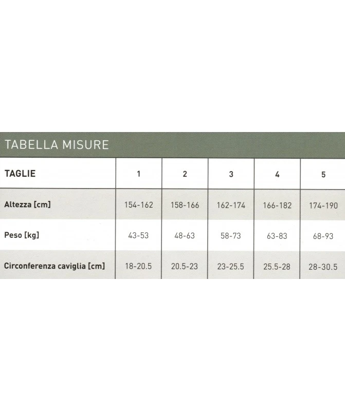 Ro+Ten - Linea Metropolitan 3D Lady - Calze Di Sostegno In Filato 3D, 140den 18-21mmHg - Gambaletto 1 Ro+Ten - Linea Metropolitan 3D Lady - Calze Di Sostegno In Filato 3D, 140den 18-21mmHg - Gambaletto