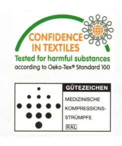 Ro+Ten - Linea Natural - Calze Medicali In Filato Misto-cotone, Classe 1, Punta Aperta - AD Gambaletto (paio) -ANNA roten linea natural calze medicali in filato misto cotone classe 1 punta aperta ad gambaletto paio 4