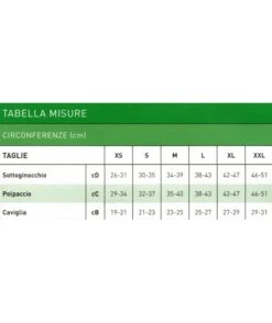 Ro+Ten - Linea Natural - Calze Medicali In Filato Misto-cotone, Classe 2, Punta Aperta - AD Gambaletto (paio) -ANNA roten linea natural calze medicali in filato misto cotone classe 2 punta aperta ad gambaletto paio 3