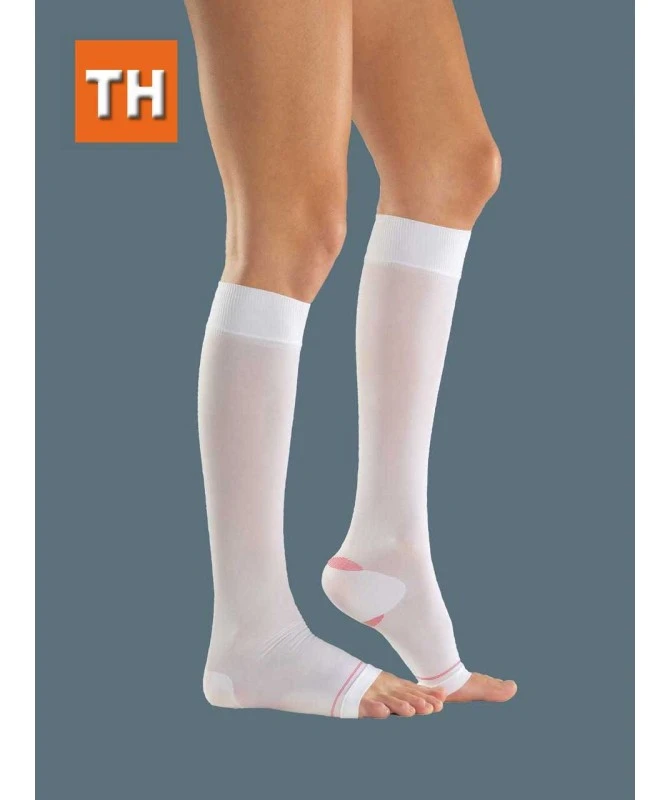 Ro+Ten - Linea TH - Calze Per Profilassi Anti-tromboembolia 18-23 MmHg, Punta Aperta - Gambaletto AD (paio) 3 Ro+Ten - Linea TH - Calze Per Profilassi Anti-tromboembolia 18-23 MmHg, Punta Aperta - Gambaletto AD (paio) - immagine 3