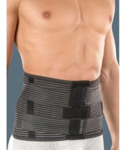 RO+TEN - LINEARPLUS 70 - Corsetto Elastico Millerighe Basso Con Tiranti Ad Incrocio Posteriore