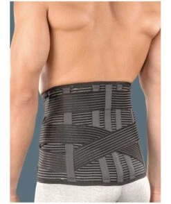 RO+TEN - LINEARPLUS 72 - Corsetto Elastico Millerighe Alto Con Tiranti Ad Incrocio Posteriore