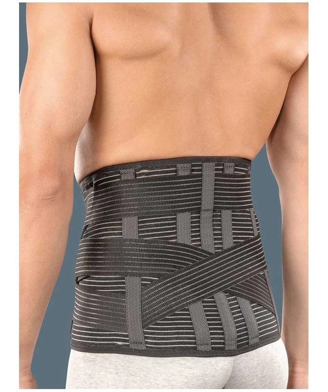 RO+TEN - LINEARPLUS 72 - Corsetto Elastico Millerighe Alto Con Tiranti Ad Incrocio Posteriore 1 RO+TEN - LINEARPLUS 72 - Corsetto Elastico Millerighe Alto Con Tiranti Ad Incrocio Posteriore