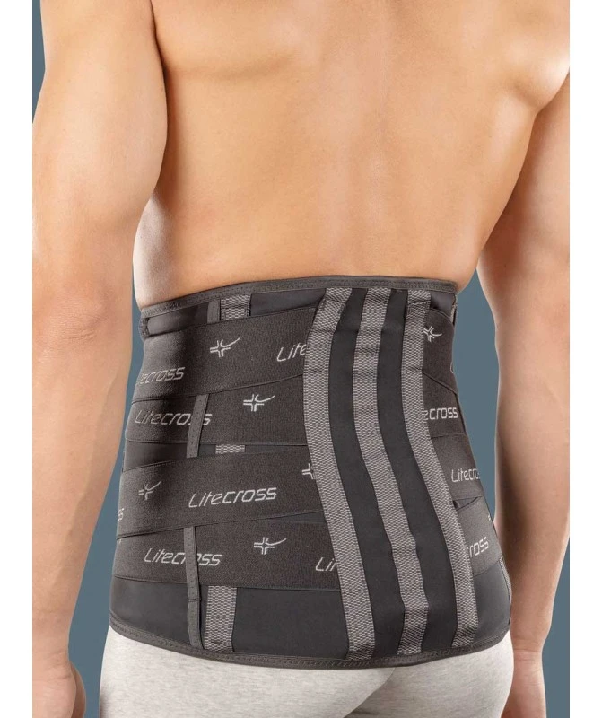 RO+TEN - LITE-CROSS 91 - Corsetto Alto In Tessuto Sensitive 2 RO+TEN - LITE-CROSS 91 - Corsetto Alto In Tessuto Sensitive - immagine 2