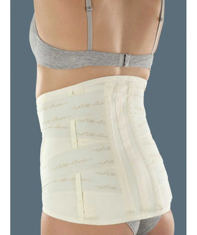 RO+TEN - LITE-CROSS 91 - Corsetto Alto In Tessuto Sensitive 4 RO+TEN - LITE-CROSS 91 - Corsetto Alto In Tessuto Sensitive - immagine 4