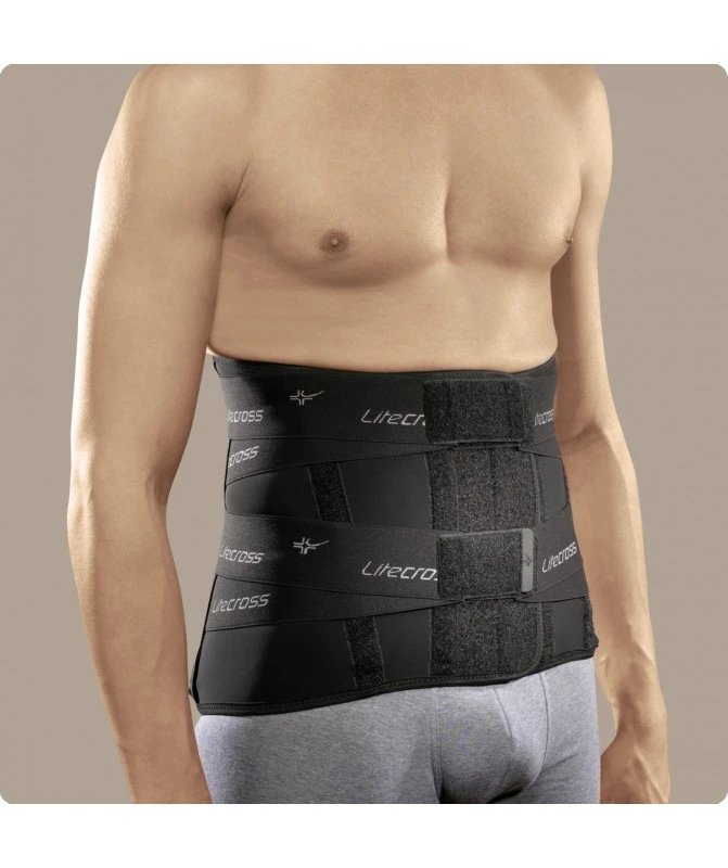 RO+TEN - LITE-CROSS 91 - Corsetto Alto In Tessuto Sensitive 1 RO+TEN - LITE-CROSS 91 - Corsetto Alto In Tessuto Sensitive