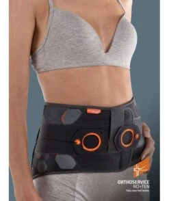 RO+TEN - LUMBOFAST - Busto Ortopedico A Trazione Facilitata Per La Stabilizzazione E Lo Scarico Del Rachide Lombare