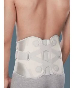 RO+TEN - LUMBOPULL 70 - Corsetto Basso In Tessuto Rigido Con Tiranti A Trazione Facilitata