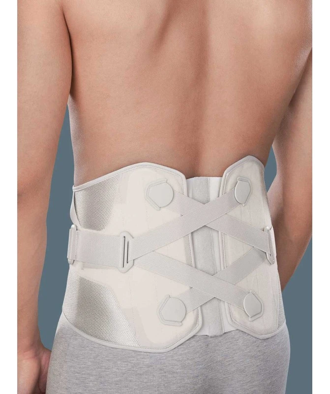 RO+TEN - LUMBOPULL 70 - Corsetto Basso In Tessuto Rigido Con Tiranti A Trazione Facilitata 1 RO+TEN - LUMBOPULL 70 - Corsetto Basso In Tessuto Rigido Con Tiranti A Trazione Facilitata