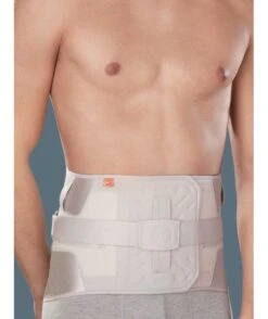 RO+TEN - LUMBOPULL 72 - Corsetto Alto In Tessuto Rigido Con Tiranti A Trazione Facilitata