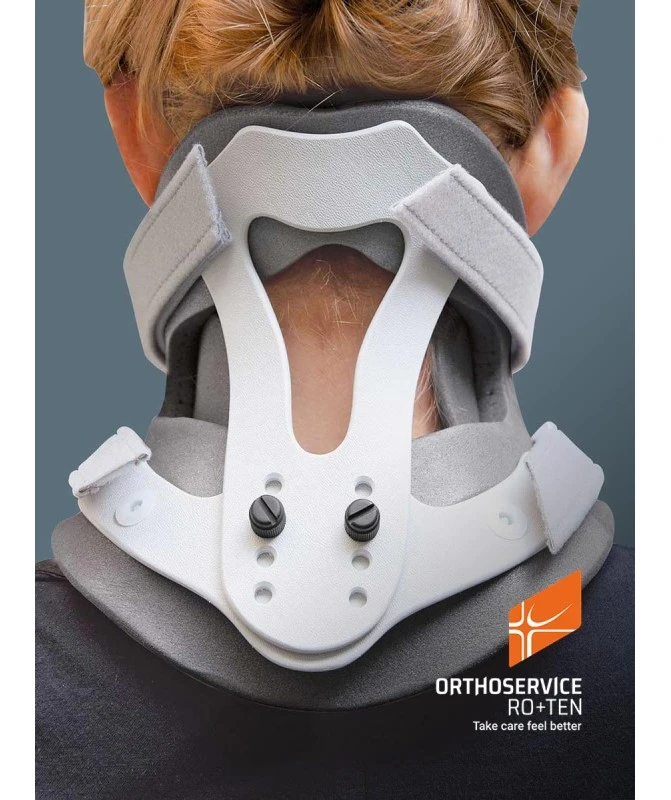 RO+TEN - Malibù - Ortesi Cervicale Bivalva 2 RO+TEN - Malibù - Ortesi Cervicale Bivalva - immagine 2