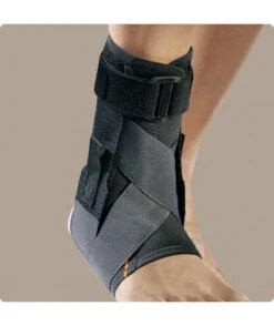 RO+TEN - MALLEOFIT 81 - Cavigliera In Tessuto AirX Con Tiranti Elastici Ad 8 E Stecche A Spirale