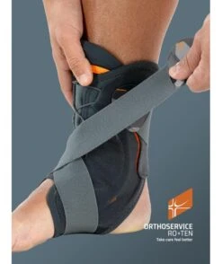 RO+TEN - Malleorapid - Cavigliera Con Stecche In Acciaio E Tiranti Elastici Ad 8