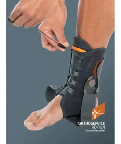 RO+TEN - Malleorapid - Cavigliera Con Stecche In Acciaio E Tiranti Elastici Ad 8 -ANNA roten malleorapid cavigliera con stecche in acciaio e tiranti elastici ad 8 3