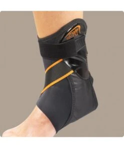 RO+TEN - MALLEOSTRONG PRO - Tutore Bivalva Per Caviglia Con Imbottiture In Schiuma E Tirante Latero-mediale