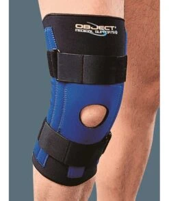 RO+TEN - OBJECT 08 - Ginocchiera Tubolare In Neoprene Con Stecche A Spirale E Immobilizzatore Rotuleo